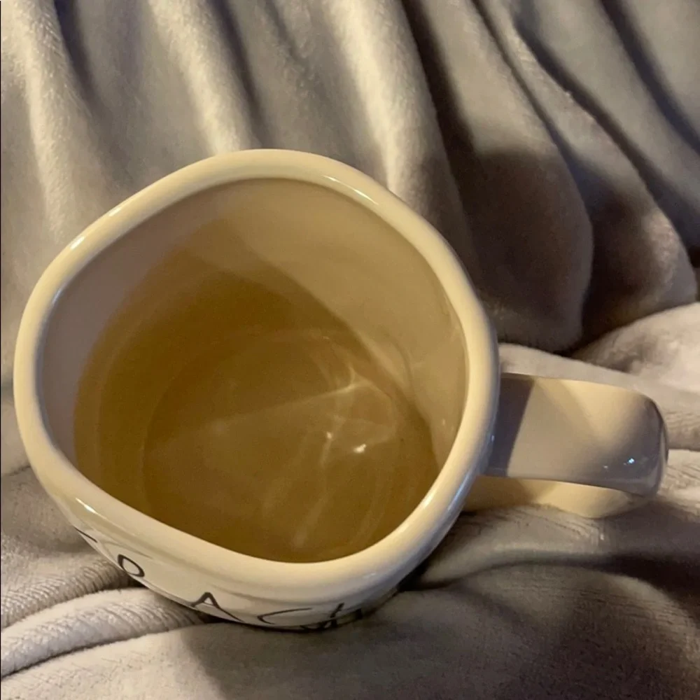 Rae Dunn “Crack Me Up” Ceramic Mug